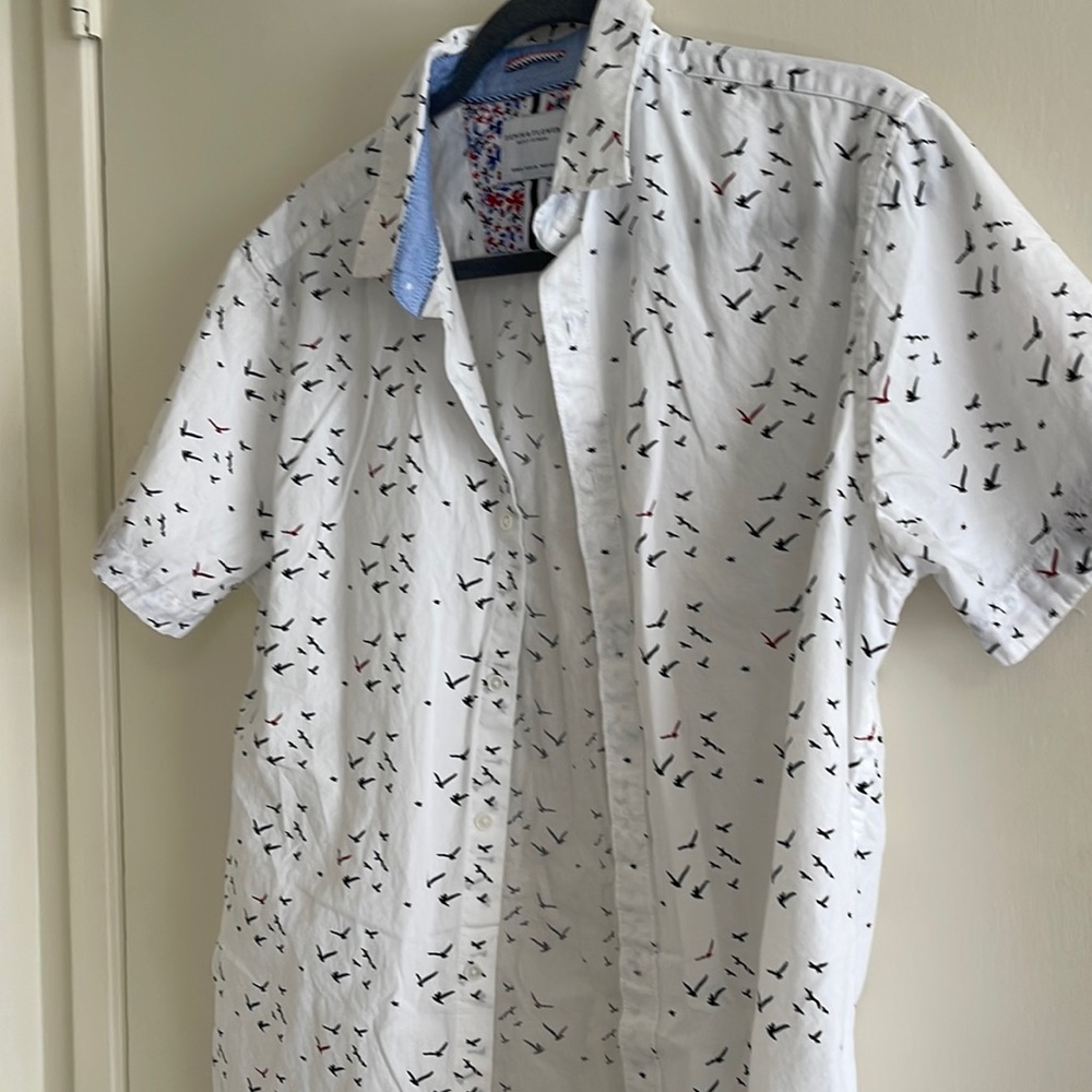 Men’s medium polo shirt.